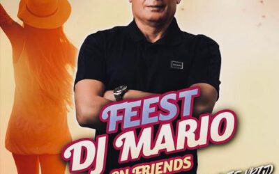 Feest DJ Mario en Friends – Una Paloma Blanca (Jij Voelde Je Vrij)